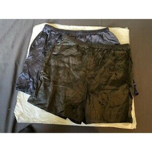 Bundle 2! Mommesilk 100% Mulberry Silk Shorts S